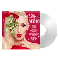 Gwen Stefani - You make It Feel Like Christmas LP White Vinyl - thumbnail