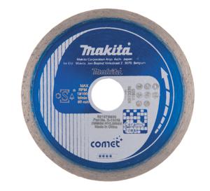 Makita B-13063 COMET Diamanten doorslijpschijf Diameter 80 mm 1 stuk(s)