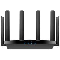 Cudy P5 draadloze router Gigabit Ethernet Dual-band (2.4 GHz / 5 GHz) 5G Zwart