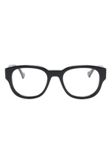 Gucci Eyewear lunettes de vue à monture wayfarer - Noir