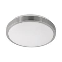 Eglo Led plafondlamp Competa 1 Round 22w - 3000K - 24cm metaalgrijs 96032