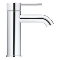 GROHE Essence Wastafelkraan Opbouw - uitloop 11.6cm - S-size - waste push-open - chroom 24179001 - thumbnail