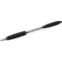 Balpen Bic Atlantis classic 0.32mm zwart