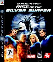 Fantastic Four Rise of the Silver Surfer