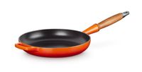 Le Creuset Koekenpan Signature - Oranjerood - ø 28 cm / 2.6 liter - geëmailleerde anti-aanbaklaag - thumbnail