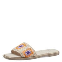 Tamaris Dames 1-1-27142-30 Slipper, Beige Comb, 37 EU, Beige kam., 37 EU