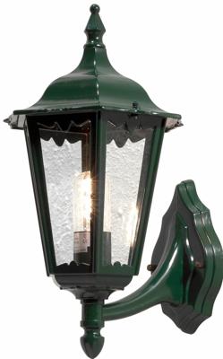 Konstsmide Firenze Up muurlamp (Kleur: groen)