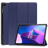 Lenovo Tab M10 Gen 3 Tri-Fold Series Smart Folio Case - Blauw - thumbnail