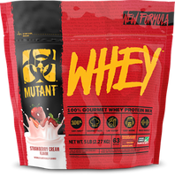 Mutant Whey Strawberry Cream (2270 gr)