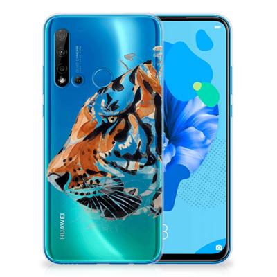 Hoesje maken Huawei P20 Lite (2019) Watercolor Tiger