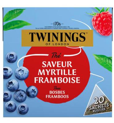 Twinings Twinings Zwarte Thee Bosbes Framboos (20st)