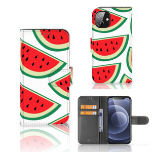 Apple iPhone 12 Mini Book Cover Watermelons