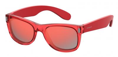 Polaroid zonnebril P0115 6XQ/OZ junior rood