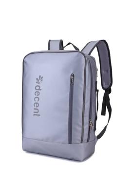 PU rugzak laptoptas BACKSIDE Grijs