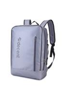 PU rugzak laptoptas BACKSIDE Grijs