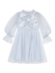 Tutu Du Monde robe Angelic en tulle à sequins brodés - Bleu