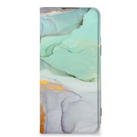 Bookcase voor OnePlus Nord 2T Watercolor Mix - thumbnail