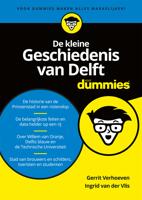 De kleine Geschiedenis van Delft - Gerrit Verhoeven, Ingrid van der Vlis - ebook