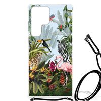 Case Anti-shock voor Samsung Galaxy S23 Ultra Jungle