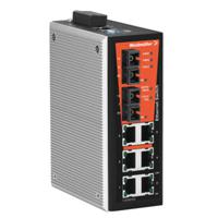 Weidmüller IE-SW-VL08MT-6TX-2ST Industrial Ethernet Switch - thumbnail