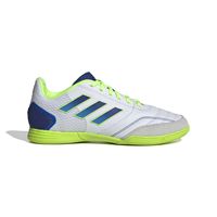 adidas Top Sala Competition Zaalvoetbalschoenen (IN) Kids Wit Blauw Geel