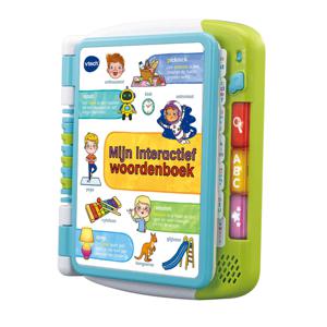 VTech Kinderboek Mijn interactief Woordenboek wit/blauw/groen