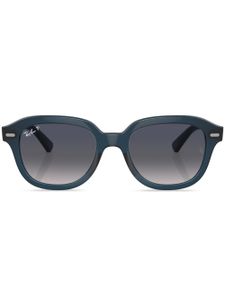 Ray-Ban lunettes de soleil Erik à monture ronde - Bleu