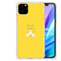 Apple iPhone 11 Pro Max Stevig Bumper Hoesje Baby Leopard - thumbnail