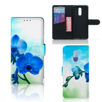 Nokia 3.2 Hoesje Orchidee Blauw - Cadeau voor je Moeder