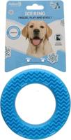 CoolPets Ice Ring - hondenspeelgoed - Ø 12 cm - koeling - kauwspeelgoed - blauw