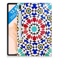 Samsung Galaxy Tab S7FE Tablet Back Cover Mozaïek