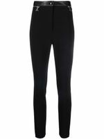 Patrizia Pepe pantalon Essential skinny - Noir