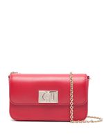 Furla mini sac porté épaule en cuir (1927) - Rouge - thumbnail