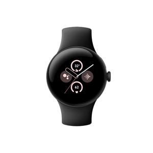 Google Pixel Watch 2 AMOLED 41 mm Digitaal Touchscreen 4G Zwart Wifi GPS