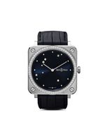 Bell & Ross BR S Diamond Eagle Diamonds 39mm - Bleu