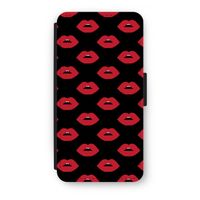 Lips: iPhone 7 Plus Flip Hoesje - thumbnail