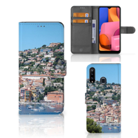 Samsung Galaxy A20s Flip Cover Zuid-Frankrijk