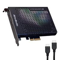 AVerMedia 4K live gamer, 4Kp60 HDR-Passthrough, PCI-E, extreem lage latentietijd, ideaal voor Xbox, PlayStation en PC, PowerDirector 15 inbegrepen (GC573)