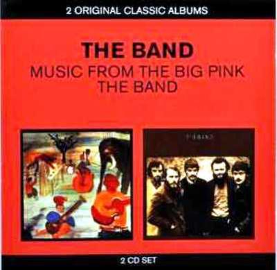 Music From The Big Pink / The Band - CD (5099909524729)