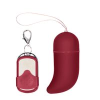 Wireless Vibrating G-Spot Egg - Medium - Red - thumbnail