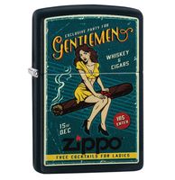 Zippo Aansteker Cigar Girl - thumbnail