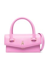 Patrizia Pepe Fly Bamby leather bag - Rose