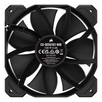 Corsair SP120 ELITE Computer behuizing Ventilator 12 cm Zwart 1 stuk(s) - thumbnail