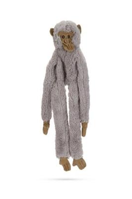 Beeztees flatinos aap - hondenspeelgoed - grijs - 50 cm Beeztees flatinos aap - hondenspeelgoed - grijs - 50 cm