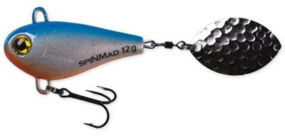SpinMad Jigmaster - 6 cm - blauw wit oranje SpinMad Jigmaster - 6 cm - blauw wit oranje