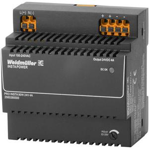 Weidmüller PRO INSTA 96W 24V 4A Schakelnetvoeding 24 V/DC 4 A 96 W Inhoud: 1 stuk(s)