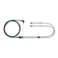 Shure EAC46BKS kabel voor SE215, SE315, SE425, SE535 en SE846 zwart - thumbnail