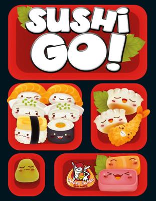 Sushi Go - Spel;Spel (8718026301521)