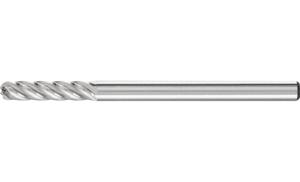 PFERD 21205182 Freesstift Wals Lengte 43 mm Afmeting, Ø 3 mm Werklengte 13 mm Schachtdiameter 3 mm