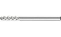 PFERD 21205182 Freesstift Wals Lengte 43 mm Afmeting, Ø 3 mm Werklengte 13 mm Schachtdiameter 3 mm - thumbnail